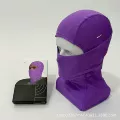 Purple mask