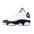 AJ13-black and white panda