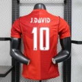Canada Home David #10 Player Version 2026