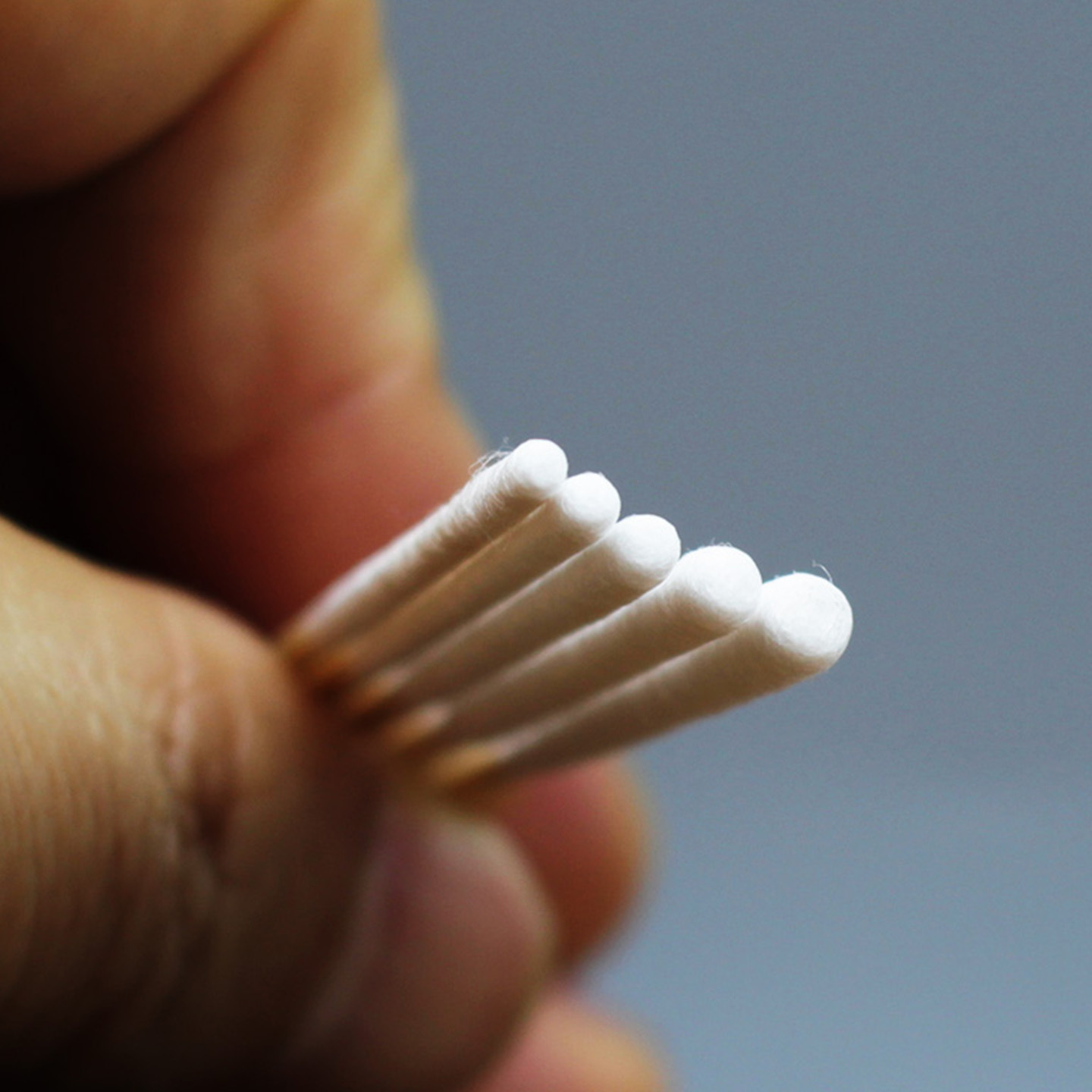 祛斑液棉签保养液涂营养美容院竹棉棒30支装专业特薄款加厚长8cm