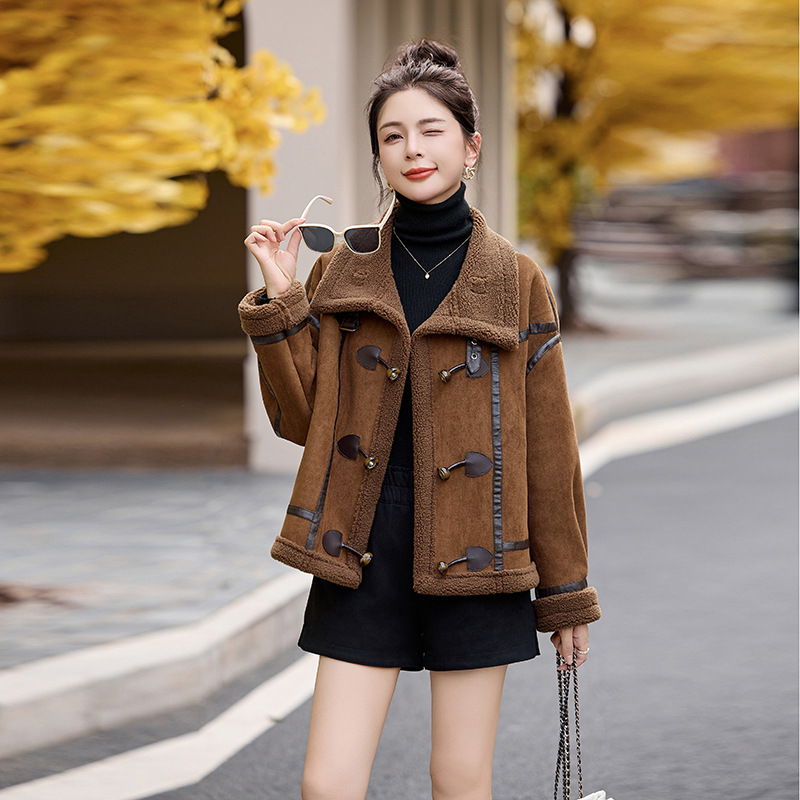 (Mới) Mã K1278 Giá 2360K: Áo Khoác Nữ Wotdpi Hàng Mùa Xuân Thu Đông Phục Cổ Cổ Điển Trông Trẻ Hơn Tuổi Thời Trang Nữ Chất Liệu G05 Sản Phẩm Mới, (Miễn Phí Vận Chuyển Toàn Quốc).