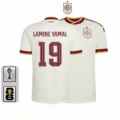 Spain away jersey #19 with captain's armband