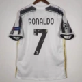 2021 juventus home game no. 7 + champions league