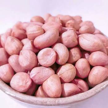 Raw Peanuts Wholesale Shelled White Peanuts New Farm-Grown Hand-Peeled Peanuts 250g 2.5kg Pack