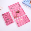 Best-Selling Bracelet Jewelry Box Velvet Ring Box Decorative Display Tray Drawer-Type Compartmentalized Jewelry Storage Box