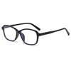 New Polygonal Square Frame Optical Mirror, Simple and Plain Korean Style Anti-Blue Light Flat Mirror, Myopia Frame Ins Style Tip