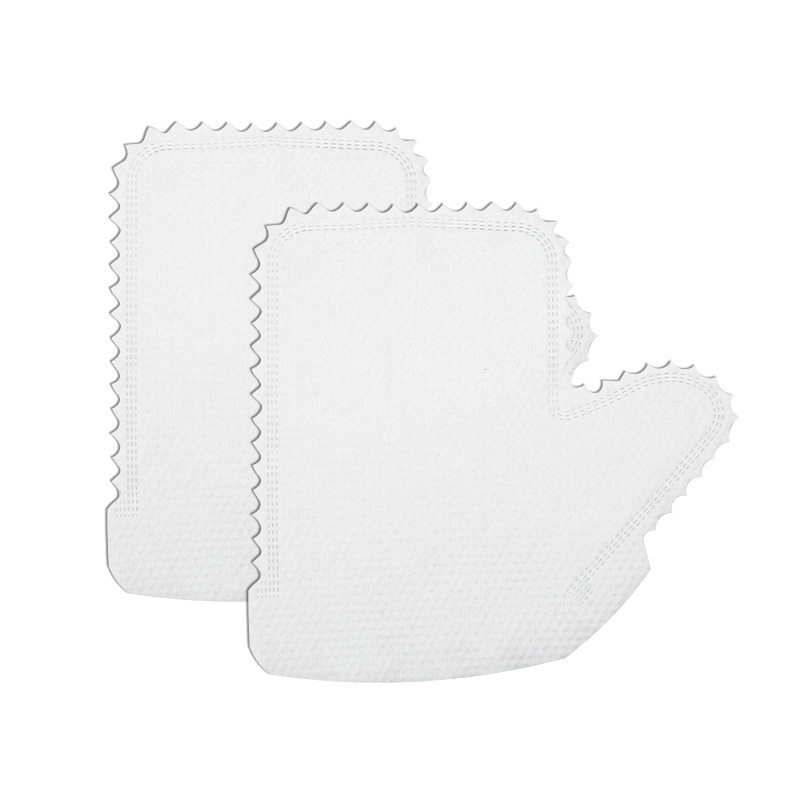 Disposable rag gloves cleaning non-woven anti-static keyboard cleaning lazy rag household dust removal gloves