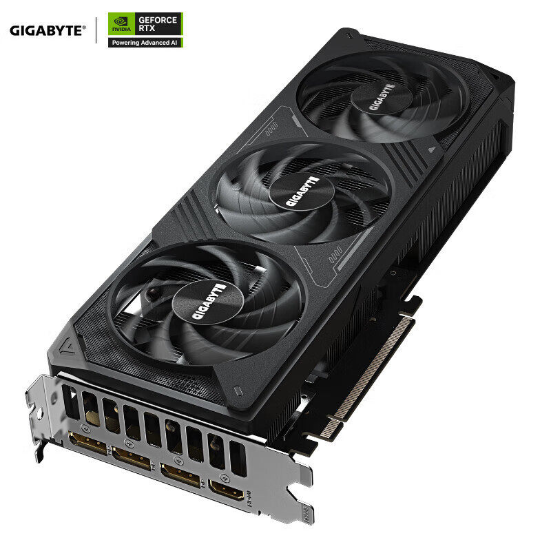 Видеокарта Gigabyte RTX5070 WINDFORCE 12G, подходящая для настольных игр, видеокарта 5070 Wind Demon в другом месте Изображение 1