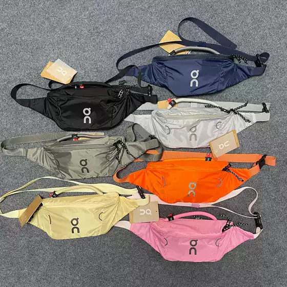 2025 New Model Angjia Unisex Couple Waist Bag 2L Sports Chest Bag Ultra-Light Waterproof for Running, Fitness, and Cycling