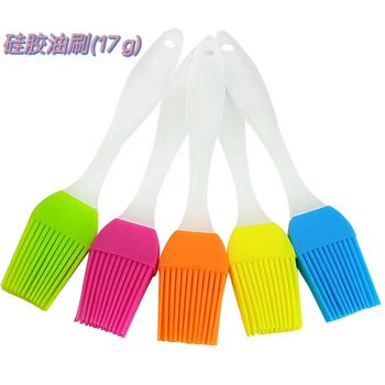 Cross-border Silicone Oil Brush High Temperature Baking Food Grade Household Oil Brush Egg Baking Brush Barbecue Tools