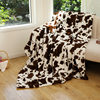 Amazon Printed Milk Print Flannel Blanket Sofa Blanket Leopard Print Blanket Cover Blanket