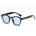 Black frame ocean blue C8