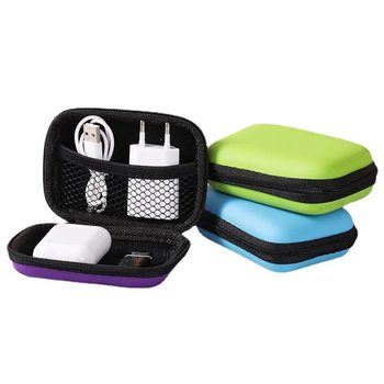Poker card holder card collection storage bag charging cable earphone storage bag coin purse