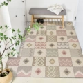 Mirror Flower Water Moon (silk ring floor mat)