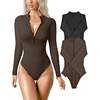 E5328 Dropshipping Aliexpress Cross-Border New Shaping Bodysuit Women's Two-Piece Bodysuit
