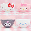 Gujiesz HelloKitty Ceramic Bowl Household Cute Cartoon Sanrio Shape Tableware Girl's Heart Rice Bowl