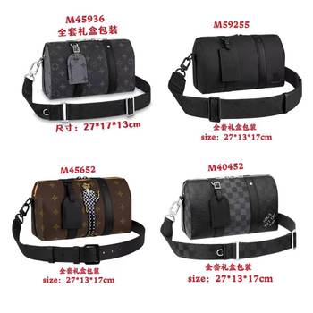 2025 New Men's Pillow Bag Keepall Versatile Men's Bag Trendyy Street Shoulder Bag Handbag Crossbody Bag