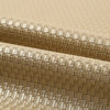 Pvc Embossed Woven Artificial Leather 1.0 Thick Handbag Shoe Material Straw Mat Pattern Brushed Bottom Small Woven Leather Fabric Wear-Resistant