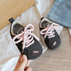 Korean Kidsren's Toddler Sports Shoes for Kidsren 2025 Spring & Fall New Soft-Soled Male and Female Baby Casual Moral Training Shoes