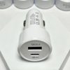 Cross-border new 48W car charger USB super fast charge QC3.0 flash charge one drag two cigarette lighter PD30W