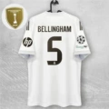 25/26 real madrid white home-no. 5 binsham + shijie cup armband