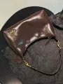 Oil wax red brown