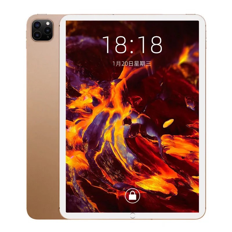 骁龙888平板电脑学习机二合一5G安卓游戏网课办公全面屏插卡娱乐