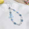 Crystal Flash Diamond KT Bear Hanging Chain Women's Mobile Phone Chain Universal Lanyard Wrist Band Pendant Pendant Bag