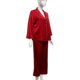 Heavy Silk Pajamas Women's Autumn National Fashion Chinese Elegant Upper and Lower Two-Piece Suit Outfit Silkworm Silk Home Clothes