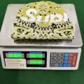 Knitted yellow pattern