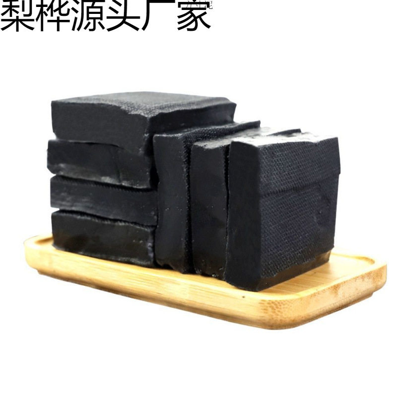 Classic Hunan Changsha Specialty Black and White Snacks Fried Stinky Tofu Raw Embryo Semi-Finished Product Source Factory One Piece Wholesale