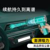 Car Vacuum Cleaner, Powerful Car and Home Dual-Purpose Blowing and Suction All-In-One Machine, Small, Portable, Handheld, Rechargeable, Large Suction and High Power