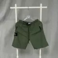 Army green shorts