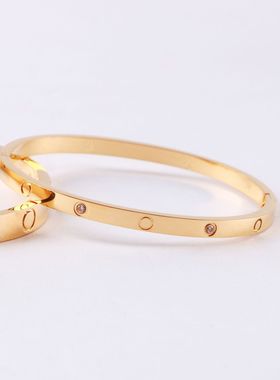 卡加卡扣手镯钛钢手环永恒之环