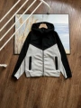 Top. black and light gray