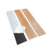 Pvc Floor Stickers Self-Adhesive Factory Wholesale Lvt Thickeneded Wear-Resistant Waterproof Vinyl Floor Leather Export Trade