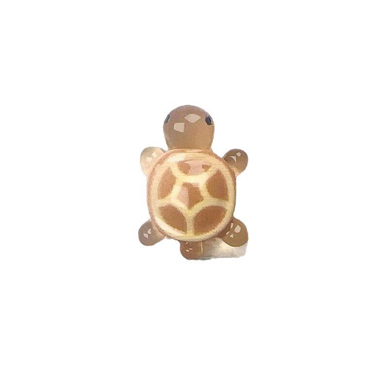 Luminous Tortoise Taiye Pair Touch Little Tortoise Blind Box Mini Detachable Blind Bag Toy All Red Chan Ornaments Big Mac