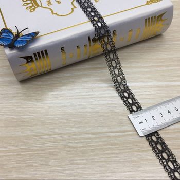 Fashion Lace Trim Manufacturer Long-Term Stock DIY Curtain Mesh Lingerie Clothing Skirt Decoration Lace Accessories