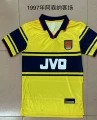 1997 arsenal away game