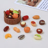 Delicious Mini Nut Food Toys Handmade DIY Cream Glue Accessories Resin Small Accessories Jewelry Hairpin Materials Wholesale