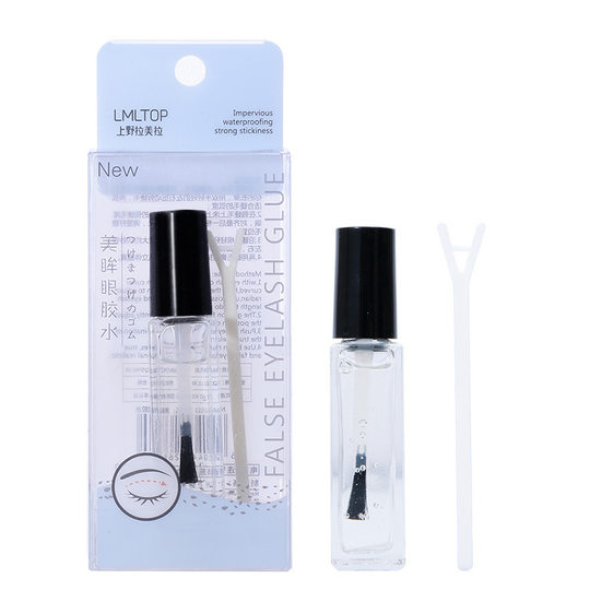 Lamera False Eyelash Glue Long-lasting Quick-drying Natural Gentle Super Sticky Double Eyelash Patch Dual-purpose Female False Eyelash Glue