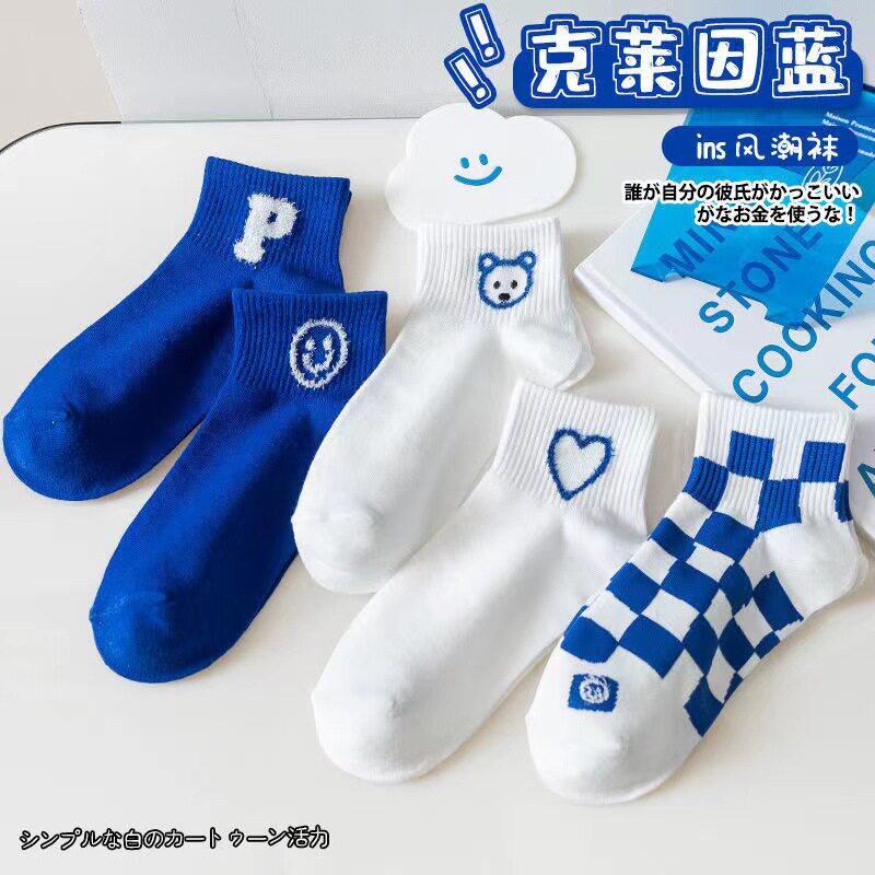 袜子女士夏天女生春夏新款短袜棉袜日系卡通船袜隐形袜厂家批发