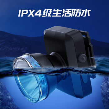 Jiuliang Headlamp Flashlight 2025 New Strong Light Charging Ultra-Long Battery Life Long-Range Ultra-Bright Head-Mounted Ultra-Light Small Miner's Lamp