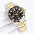 Steel strip-golden black surface