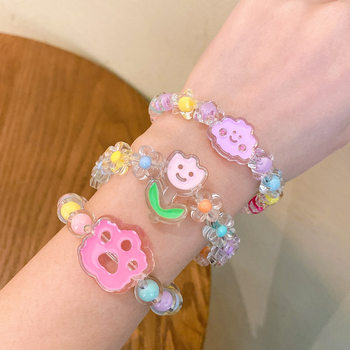 Children's Bracelets for Girls, Cute Princess Bracelets for Girls, Baby Bracelets, Student Jewelry, Bracelets, Crystal Bracelets