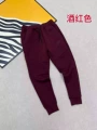 .pants.burgundy