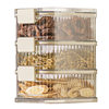 Seasoning Storage Box Kitchen Household Food Grade Seasoning Spice Chili Pepper Sealed Storage Tank Combination Set