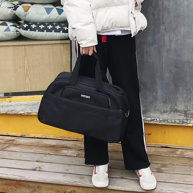 Korean style large capacity luggage bag business travel bag Women's Travel Bag Men's handbag fitness bag luggage bag