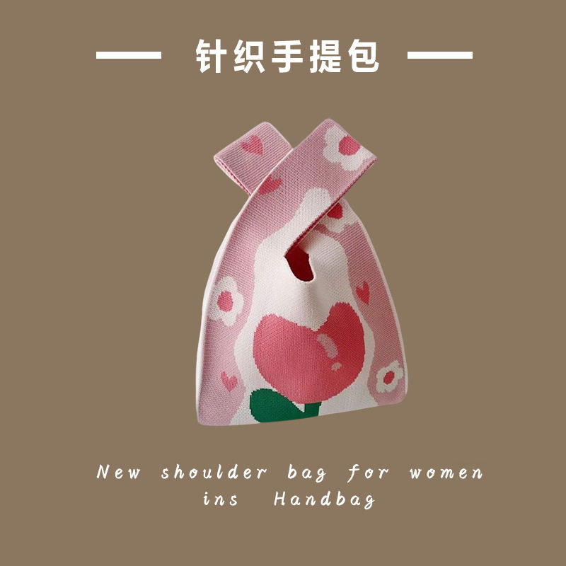 一輪の花-ピンク