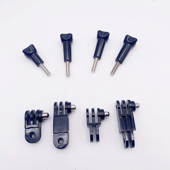 gopro accessories long and short isotropic arm screw screw connecting arm motion camera multi-directional bracket adjusting arm